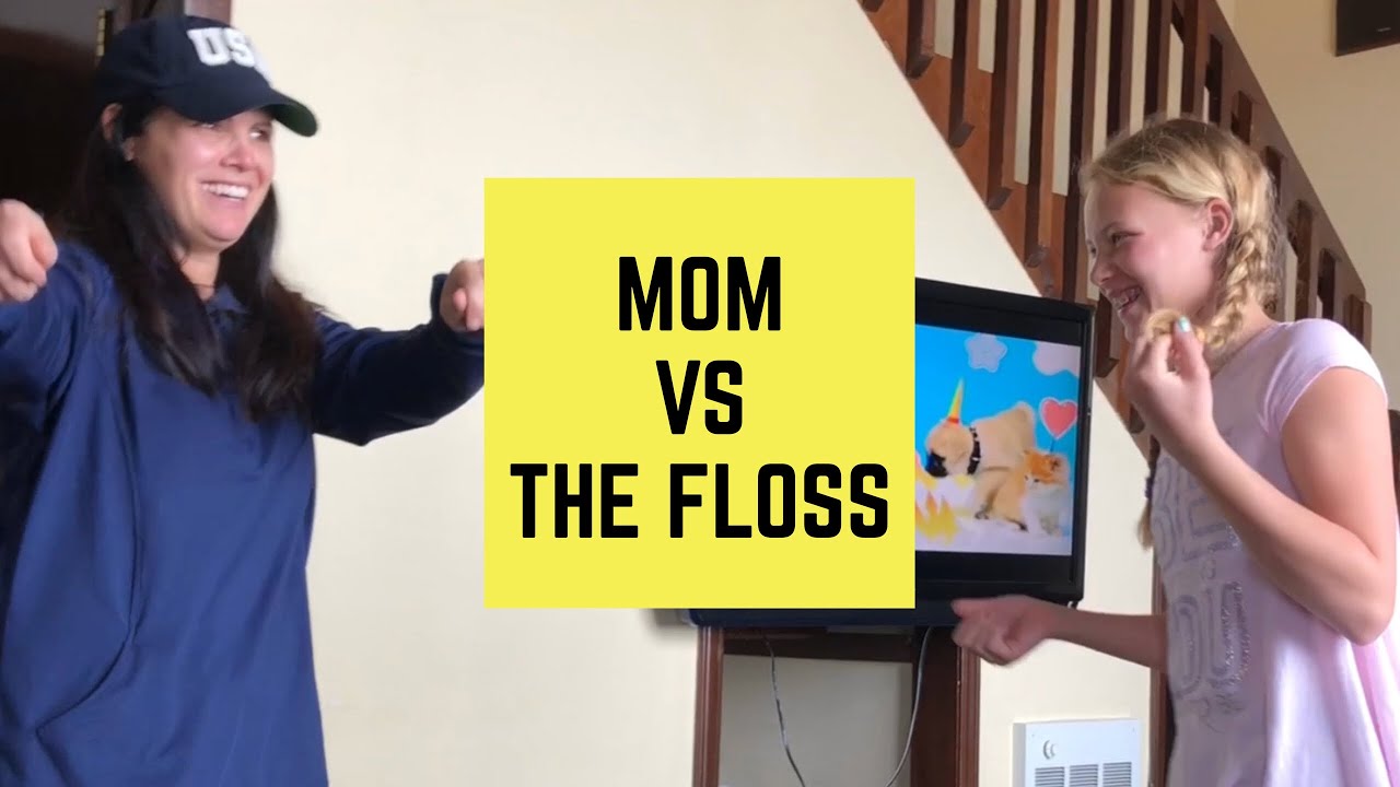 Teaching My Mom The Floss Dance